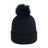 Imperial The Montage Pom Cuffed Beanie - Imperial 6014 Imperial Navy One Size