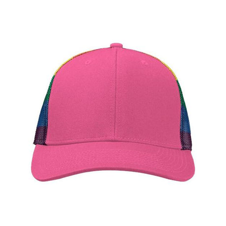 Kati Printed Mesh Trucker Cap - Kati S700M