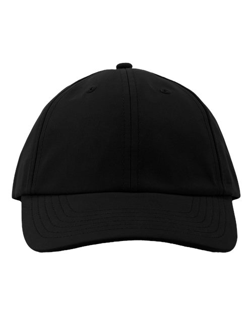 Valucap Performance Microfiber Cap - Valucap SM140 Valucap Black Adjustable