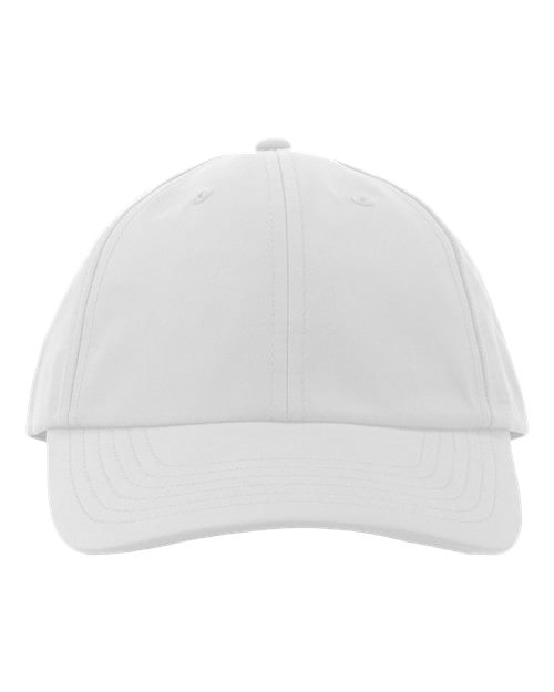 Valucap Performance Microfiber Cap - Valucap SM140 Valucap White Adjustable