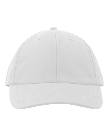 Valucap Performance Microfiber Cap - Valucap SM140 Valucap White Adjustable