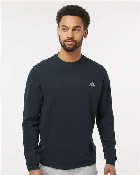 Adidas Men's Terry Loop Crewneck Sweatshirt - Adidas A586