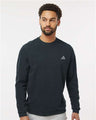 Adidas Men's Terry Loop Crewneck Sweatshirt - Adidas A586