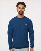 Adidas Men's Terry Loop Crewneck Sweatshirt - Adidas A586