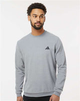 Adidas Men's Terry Loop Crewneck Sweatshirt - Adidas A586