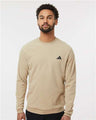 Adidas Men's Terry Loop Crewneck Sweatshirt - Adidas A586
