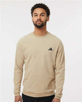 Adidas Men's Terry Loop Crewneck Sweatshirt - Adidas A586