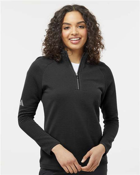 Adidas Women's Spacer Quarter-Zip Pullover - Adidas A589