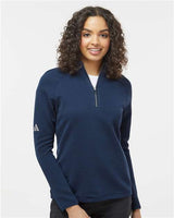 Adidas Women's Spacer Quarter-Zip Pullover - Adidas A589