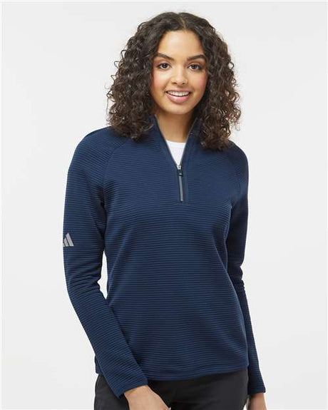 Adidas Women's Spacer Quarter-Zip Pullover - Adidas A589