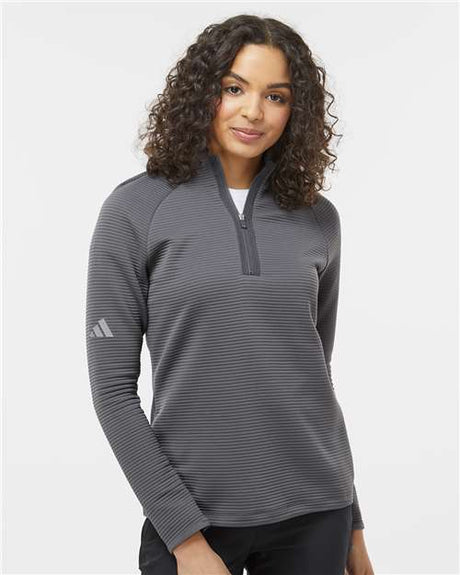 Adidas Women's Spacer Quarter-Zip Pullover - Adidas A589