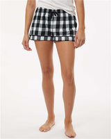 Boxercraft Women's Flannel Shorts - Boxercraft BW6501