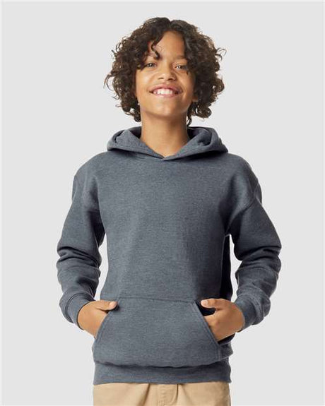 Gildan SF500B Youth Softstyle Midweight Hooded Sweatshirt