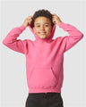 Gildan SF500B Youth Softstyle Midweight Hooded Sweatshirt