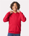 Gildan SF500B Youth Softstyle Midweight Hooded Sweatshirt