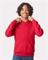 Gildan SF500B Youth Softstyle Midweight Hooded Sweatshirt