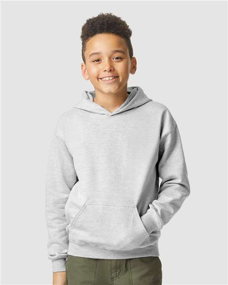 Gildan SF500B Youth Softstyle Midweight Hooded Sweatshirt
