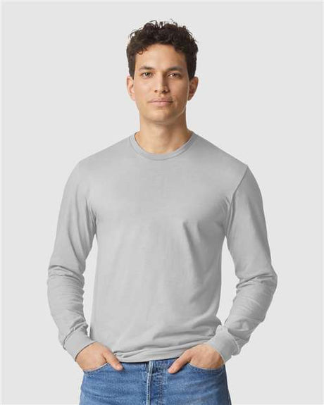 Gildan Unisex Softstyle® CVC Long Sleeve T-Shirt - Gildan 64440CVC