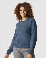 Gildan Unisex Softstyle® CVC Long Sleeve T-Shirt - Gildan 64440CVC