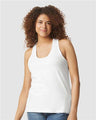 Gildan 64220LCVC Women's Softstyle CVC Racerback Tank Top
