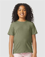 Gildan Youth Softstyle® CVC T-Shirt - Gildan 64000BCVC