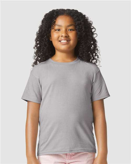 Gildan 64000BCVC Youth Softstyle CVC T-Shirt