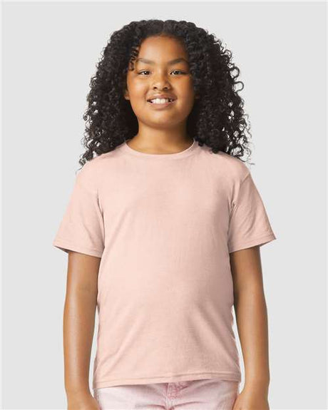 Gildan 64000BCVC Youth Softstyle CVC T-Shirt