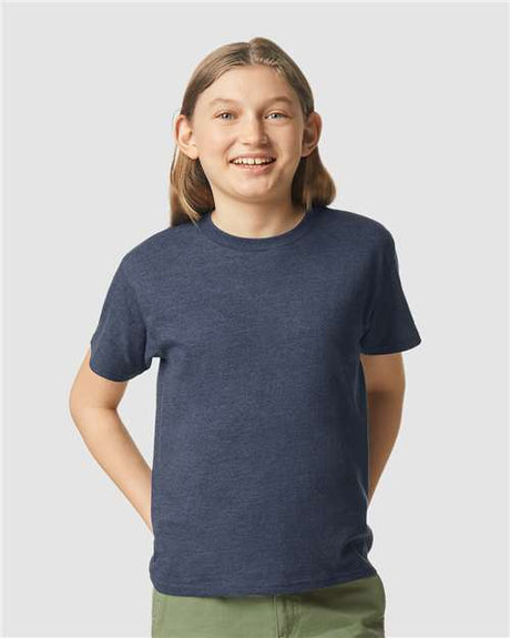 Gildan 64000BCVC Youth Softstyle CVC T-Shirt