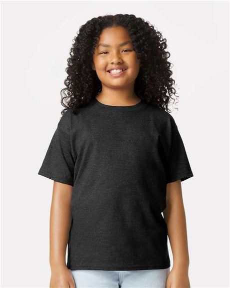 Gildan 64000BCVC Youth Softstyle CVC T-Shirt