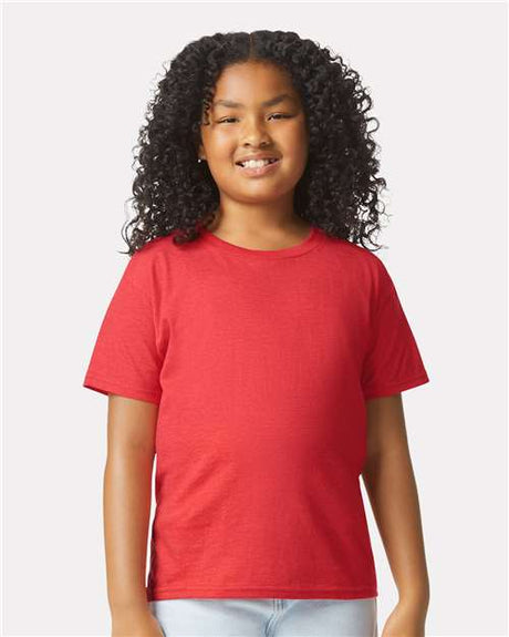 Gildan 64000BCVC Youth Softstyle CVC T-Shirt