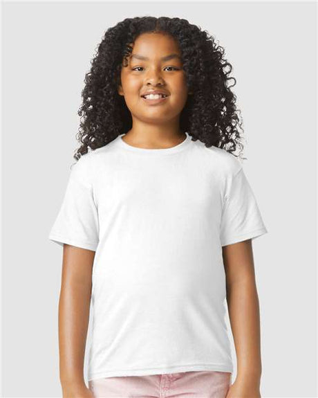 Gildan 64000BCVC Youth Softstyle CVC T-Shirt