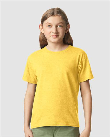 Gildan 64000BCVC Youth Softstyle CVC T-Shirt