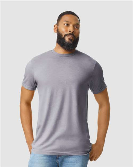 Gildan 64000CVC Unisex Softstyle CVC T-Shirt