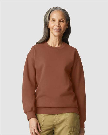 Gildan SF000 Unisex Softstyle Midweight Crewneck Sweatshirt