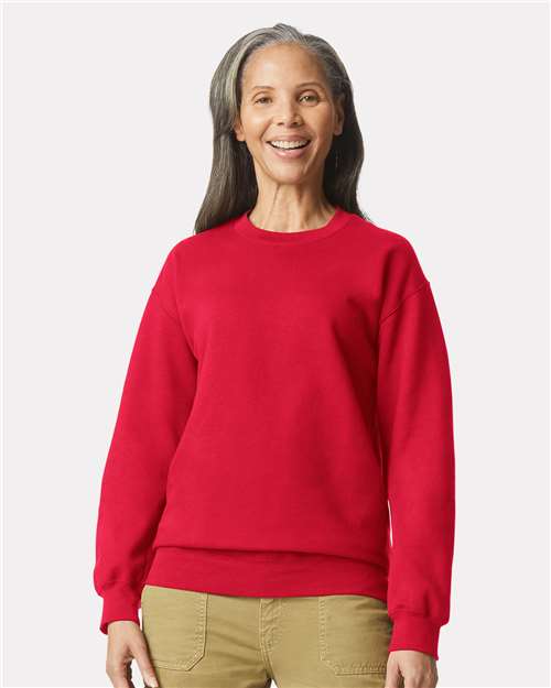 Gildan SF000 Unisex Softstyle Midweight Crewneck Sweatshirt