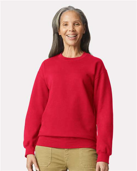 Gildan SF000 Unisex Softstyle Midweight Crewneck Sweatshirt