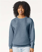 Comfort Colors 1466 Unisex Garment-Dyed Lightweight Fleece Crewneck Sweatshirt