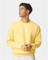 Comfort Colors 1466 Unisex Garment-Dyed Lightweight Fleece Crewneck Sweatshirt