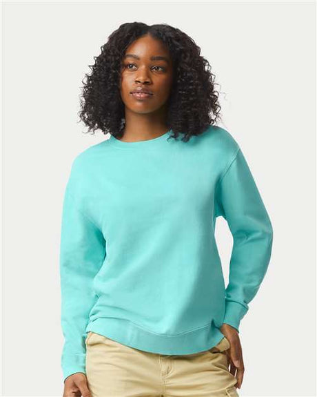 Comfort Colors Unisex Garment-Dyed Lightweight Fleece Crewneck Sweatshirt - Comfort Colors 1466