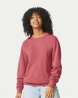 Comfort Colors Unisex Garment-Dyed Lightweight Fleece Crewneck Sweatshirt - Comfort Colors 1466