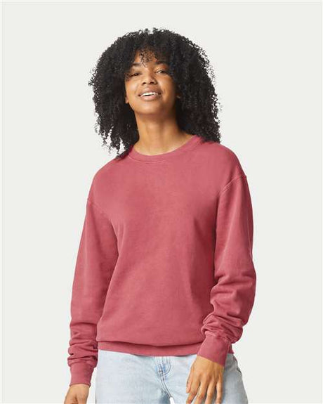 Comfort Colors Unisex Garment-Dyed Lightweight Fleece Crewneck Sweatshirt - Comfort Colors 1466