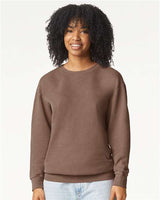 Comfort Colors 1466 Unisex Garment-Dyed Lightweight Fleece Crewneck Sweatshirt