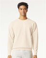 Comfort Colors 1466 Unisex Garment-Dyed Lightweight Fleece Crewneck Sweatshirt