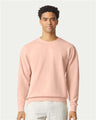 Comfort Colors 1466 Unisex Garment-Dyed Lightweight Fleece Crewneck Sweatshirt