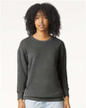 Comfort Colors 1466 Unisex Garment-Dyed Lightweight Fleece Crewneck Sweatshirt