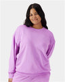 Comfort Colors 1466 Unisex Garment-Dyed Lightweight Fleece Crewneck Sweatshirt