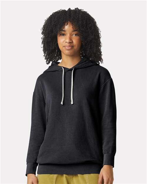 Comfort Colors Unisex Garment-Dyed Lightweight Fleece Hooded Sweatshirt - Comfort Colors 1467