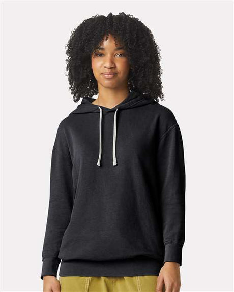 Comfort Colors 1467 Unisex Garment-Dyed Lightweight Fleece Hooded Sweatshirt