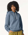 Comfort Colors 1467 Unisex Garment-Dyed Lightweight Fleece Hooded Sweatshirt