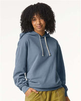 Comfort Colors 1467 Unisex Garment-Dyed Lightweight Fleece Hooded Sweatshirt